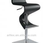 New Arrivals Modern Design Leather Bar Chair