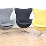 Egg chair A073B-