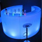 led cocktail bar table-HTX-YY