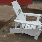 outdoor wood chair-YW-A001