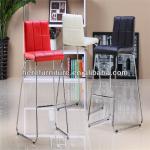 cheap commercial leather bar stools on sale-YM-J-017