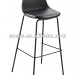 Plastic Bar Chair With Frame-K-3301