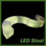 led curved benches/plastic stool seating for sale-SK-LF29