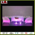 light illuminated led chair