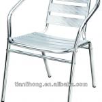 Cheap Aluminum Stackable Chair-TLH-1017A