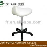 salon saddle stool/massage stool/swivel stool with wheels