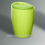 New design:Storage ABS plastic cheap stool and chair T-154