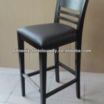 Wooden bar stool (PIC-172)-PIC-172