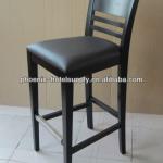 Wooden bar stool (PIC-172)