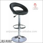 modern swivel bar stools AS-9102 pu leather