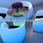 Elegant led furniture/ restaurant chairs/ stylish led bar chair