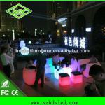 outdoor illuminated led bar stools-HDS-C234