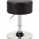 bar chair with round seat-DS-839