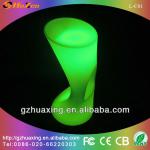 wholesale led furniture led cheap plastic chairs with 16 colors chang