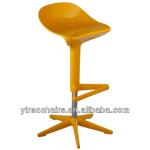 Modern Plastic Spoon Bar Chair-Spoon bar chair