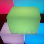 Cool Bar/club/party/wedding illuminated Led Cube Chair