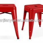 Metal tolix stool H45cm-AY-18