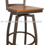 2014 hot sell 360 degrees swivel metal bar stool for sale