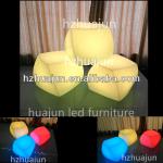 rechargeable led chair plastic PE material
