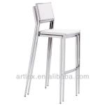 New Design Unique Leather Bar High Chair Used Home Stackable Bar Furniture