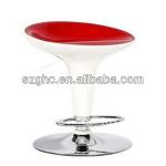 SGS certification colorful ABS bar stools