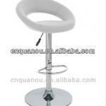 New Design Modern Clear Chair Bar Stools Swivel Bar Chair QO-147