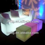 2013 new style,led cube furniture colorful with remote control