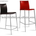 red and black concise bar stool DC4101