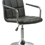 Modern swivel PU bar chair (TH-239E)-TH-239E