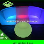 Illuminated led bar sofa chair with 16 color changed-HDS-C203