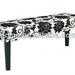 fabric upholstery Concise Style Long ottoman (DO-6128)