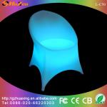 led chair led glowing chair colorful acrylic modern chair-L-C50