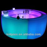 Illuminated Rechargeable Led Furniture Plastic for Party, Bars, Event Decoration-CQP-688