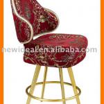 Casino furniture / painted aluminium leg bar chair (NH1281)