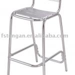 aluminum bar chair