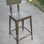 TW1023-L Iron bar Chair