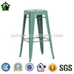 Replica composite metal bar chair