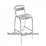 High Aluminum Bar/Bistro Stool Chair-TLH-1315A