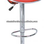 egg chair madern PU bar stool chairs with back for sale-S-656