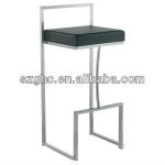 Modern deign stainless steel bar chairs-GHC097