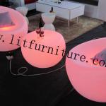 2014 colored Lighting bar chair, led furniture