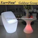different style LED Cube Chair/inflatable light chair