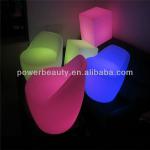 Factory direct sell Led sofa,led chair,Led stool used furniture nightclub