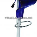 Acrylic Footrest Bar Chair T-521 adjustable height