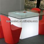 Glow Bar Chair/wholesale plastic chairs-HS-BAR302-B