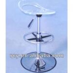 2012 special offered exquisite clear acrylic bar chair QCY-OC-041