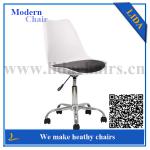 Plastic beautiful swivel Tulip chair-LD-835