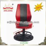 casino chair - Mod.JL952BC-JL952BC blk-red