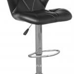 Chrome metal PU bar stools (TH-245)