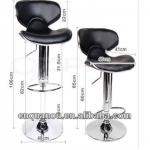 2013 Discount Promption PU Design Bar Stools For Sale QO-224-QO-228